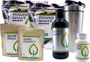 Καθαρισμός πουρίου + Fitness Bundle - Περιλαμβάνει Power Shake (Apple Berry), Apothe-Cherry, Super Amino 23, Super CleansR, Biome Medic, & Blender Bottle