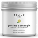 Pure Garcinia Cambogia Extract συμπλήρωμα 500mg - 100% φυσικό εκχύλισμα HCA συμπυκνωμένο σε 60% - Υποστηρίζει υγιεινή πέψη και μεταβολισμό - 60 κάψουλες