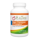 Πόροι ευεξίας Super Coenzyme B Complex - 90 Κάψουλες - Βιταμίνη Β12, Βιταμίνη Β Complex για την ανάπτυξη των μαλλιών, Adrenal Υποστήριξη & Στρες Ανακούφιση - μεθυλιωμένο B12, Φολικό, Βιοτίνη, Ριβοφλαβίνη, Θιαμίνη