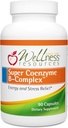 Πόροι ευεξίας Super Coenzyme B Complex - 90 Κάψουλες - Βιταμίνη Β12, Βιταμίνη Β Complex για την ανάπτυξη των μαλλιών, Adrenal Υποστήριξη & Στρες Ανακούφιση - μεθυλιωμένο B12, Φολικό, Βιοτίνη, Ριβοφλαβίνη, Θιαμίνη