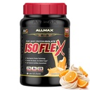 ISOFLEX διατροφής ALLMAX Πρωτεϊνη Whey Isolate, Orange Dreamsicle - 2 lb - 27 γραμμάρια πρωτεΐνης ανά Scoop - Zero Fat & Sugar - 99% Χωρίς λακτόζη - Χωρίς γλουτένη & χωρίς σόγια - Κατά προσέγγιση 30 υπηρεσίες