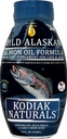 18oz Wild Alaska Salmon Oil Formula for Dogs & Cats, ένα ισορροπημένο μείγμα των Pure Fish Oils με EPA και DHA από Wild-Caught Fish. Υποστήριξη για το δέρμα & παλτό, αρθρώσεις, και ανοσοποιητική υγεία.