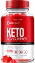 rize εργαστήρια Keto Crave Keto ACV Gummies για Σύνθετη απώλεια βάρους, συμπλήρωμα μέγιστης αντοχής, Gomitas Κριτικές (60 Gummies)