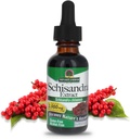 Nature's Answer Schisandra Berry Extract - Alcohol Free, Gluten Free, Stress, Fatigue, Relaxing Support - Made in USA - Adrenal Support Supplements for Everyone
