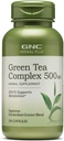 GNC Herbal Plus Green Tea Complex 500mg συμπλήρωμα, χορτοφάγοι, υποστηρίζει το μεταβολισμό, 100 υπηρεσίες