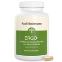 Real Mushrooms Ergothioneine Supplement – Golden Oyster Mushroom with Beta-Glucans – L-Ergothienine Extract Poweder – Organic, Vegan, Non-GMO, No Fillers – 60 Capses Mushroom Supplement for Humans