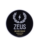 ZEUS Beard Balm, Natural Beeswax & Shea Butter Balm, Μαλακτικό Conditioner για μαλλιά προσώπου – MADE IN USA (Sandalwood) 2 oz.