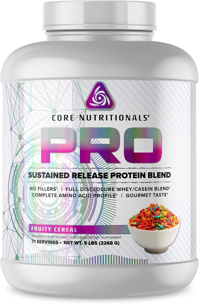 Core Nutritionals Pro Continuous Release Whey Protein Blend 