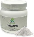 Creatine Monohydrate Powder 90 Σερβίρεις - 5g (5000mg) Micronized Creatine Powder per Serving, Createine Pre Workout, Creatine for Building Muscle, Creatine Monohydrate 450g (1,0lbs)