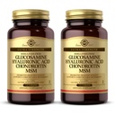 Solgar Glucosamine Hyaluronic Acid Chondroitin MSM - 120 δισκία, συσκευασία των 2 - Προάγει υγιείς αρθρώσεις, υποστηρίζει άνετη κίνηση - μη ΓΤΟ, χωρίς γλουτένη - 80 Σύνολο εξυπηρετούν