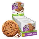 Lenny & Larry's The Complete Cookie, Βρώμη σταφίδα, 16g πρωτεΐνη φυτών, Vegan, μη ΓΤΟ, 4 ουγγιά (πακέτο των 12)