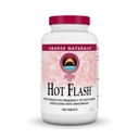 Source Naturals Hot Flash - Βοηθά στη μείωση της συχνότητας των καυτές αναλαμπές που σχετίζονται με την εμμηνόπαυση, μη GMO σόγια - 180 δισκία - 60 ημέρες προσφοράς
