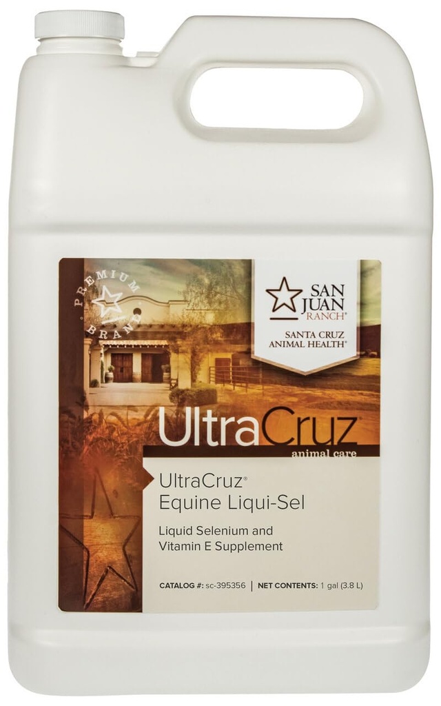 UltraCruz® Equine Liqui-Sel, 1 γαλόνι