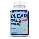 Justified Laboratories Clear Nails Plus Max - 60 Capsules - Probiotic Formula with 40 Billion CFU - 30 Servings