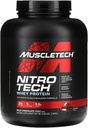Σειρά Απόδοσης MuscleTech NitroTech Whey Isolate σοκολάτα 4lb