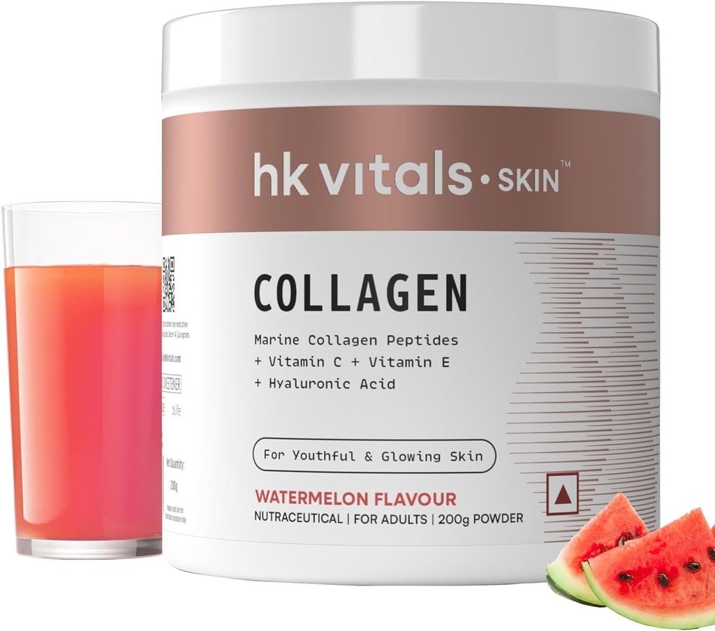 Skin Radiance Marine Collagen Supplement (Νερόμελο, 200g) 