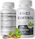 Cortisol Supplements for Women & Men,High Cortisol Reducer, Manager, Detox, Lower and Control,with Magnesium, Ashwagandha,Rhodiola, L-Theanine for Mood,Focus,Sleep