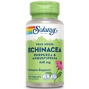 SOLARAY Echinacea Angustifolia & Purpurea Root, Veg Cap (Btl-Plastic) 460mg 