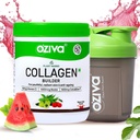 OZiva Vegan Collagen (Watermelon) με βιοτίνη & βιταμίνη C για πιο φωτεινό και νεανικό δέρμα 