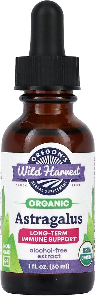 Organic Astragalus του Όρεγκον, 1 fl oz (30 ml)