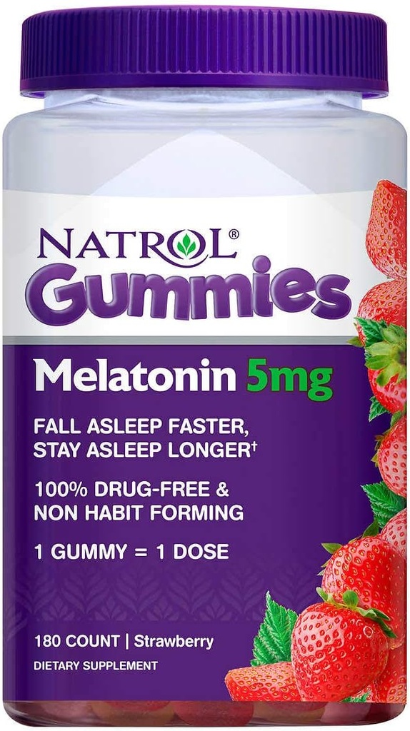 Natrol Melatonin 5 mg 140 Gummies