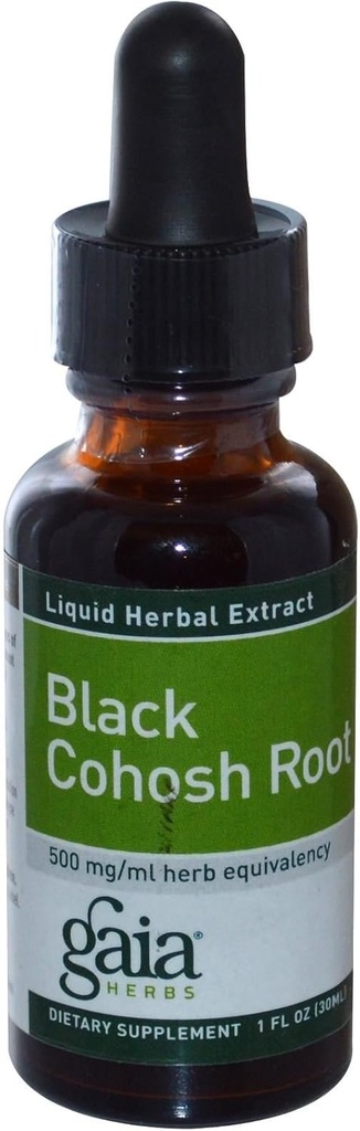 GAIA HERBS Μαύρο Cohosh ρίζα συμπληρώματα, 0,51 λίρα