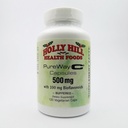 Holly Hill Health Foods, PureWay-C 500 MG με 100 MG Bioflavonoids, Buffered, 120 κάψουλες χορτοφάγων