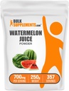 BulkSupplements.com Καρπούζι σε σκόνη - από Καρπούζι, Φρούτα σε σκόνη, Hydation Supplement - 700mg ανά Σερβίρισμα, 250g (8,8 oz) (Pack of 1)