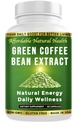Heaven's Gate Green Coffee Bean Extract, 100% Pure Green Coffee Bean Κάψουλες, 50% Chlorogenic Acid, 10.000 mg, 60 Κάψουλες, 2 μήνες προσφοράς, μη ΓΤΟ και χωρίς γλουτένη, Παραδοσιακό συμπλήρωμα βοτάνων