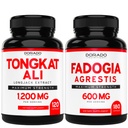 DORADO NUTRITION Tongkat Ali Extract (Longjack) Eurycoma Longifolia και Fadogia Agrestis 600mg εκχύλισμα