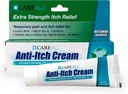 CareAll Anti-Itch Cream 1.25oz Histamine Blocking, Diphenhydramine HCI 2% a Topical Analgesic & Zinc Acetate 0.1% a Skin Protectant Provide Προσωρινός πόνος και Itch Relief from Common Outdoor Itches