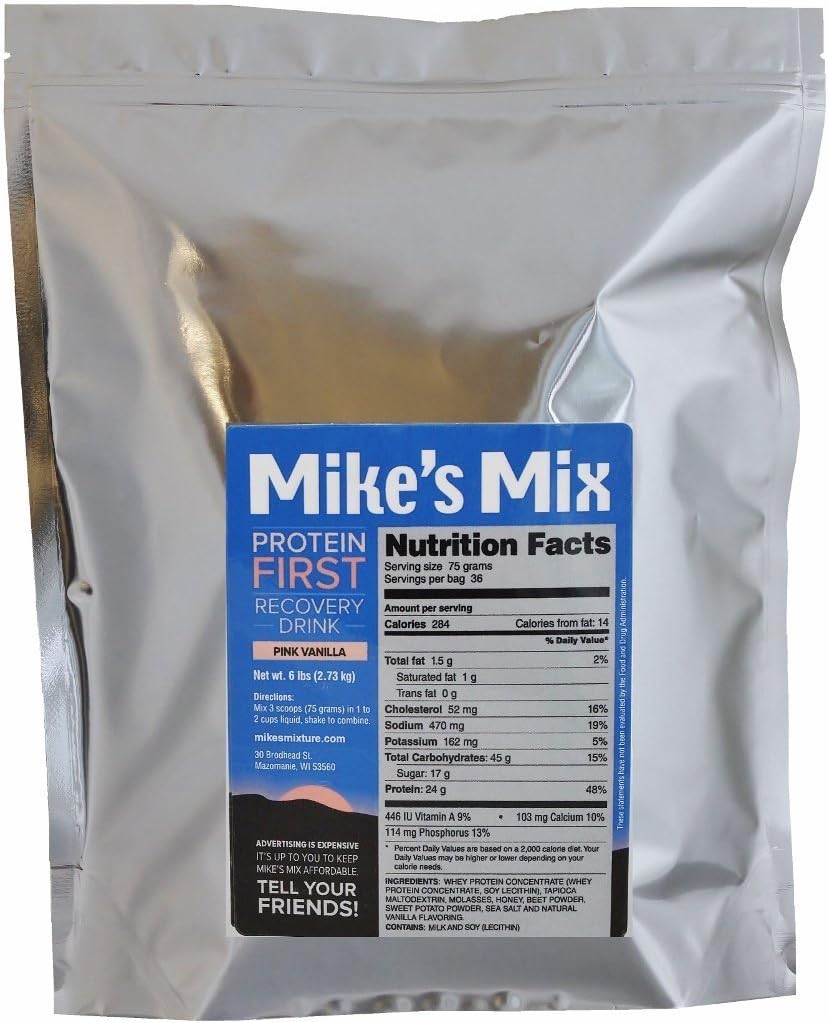 Mike's Mix Protein First - 6 lbs (Pink Vanilla)