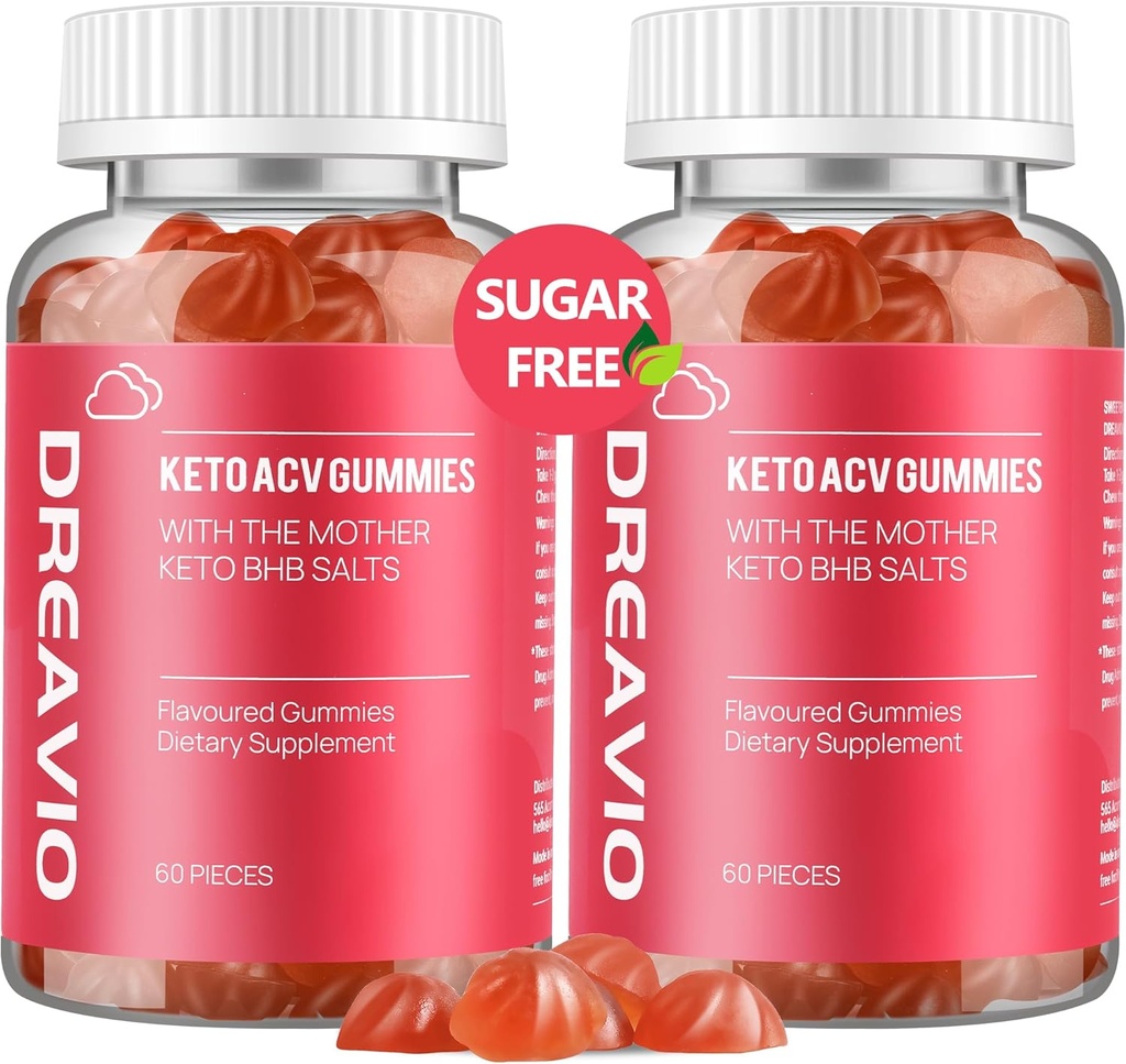 Keto ACV Gummies Advanced Weight Loss- Sugar Free 1000mg μηλίτη μηλίτη για γυναίκες & άνδρες, Vegan Keto Apple Cider Vinegar συμπλήρωμα για ενήλικες