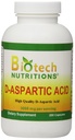 D-Aspartic Acid Dietary Supplement, 3000 mg., 200 Count