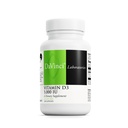 DAVINCI Labs Βιταμίνη D3 5000 IU - Συμπλήρωμα διατροφής για την υποστήριξη υγιή δόντια και οστά, Καρδιαγγειακή λειτουργία, και ανοσοποιητική υγεία * - με 5000 IU ανά υπηρεσία - Χωρίς γλουτένη - 120 κάψουλες