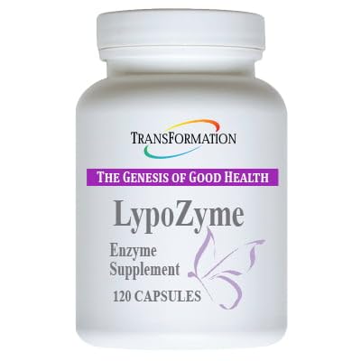 ΜΕΤΑΜΟΡΦΩΣΗ ΤΗΣ ΓΕΝΕΣΙΣ ΤΗΣ ΚΑΛΗΣ ΥΓΕΙΑΣ LypoZyme Enzyme Supplement, Advance Lipase Enzyme Blend for Healthy Digestion & Nutrient Abvorvation, Non-GMO,120 Cap