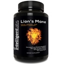 Ευφυείς κάψουλες μανιταριών Lion Labs, που προέρχονται από τα σώματα καρποφορίας του Hericium Erinaceus, ελάχιστο 25% Beta Glucans, χωρίς γέμισμα σιτηρών, 2-μηνη προμήθεια