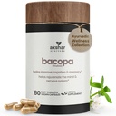 AKSHAR Ayurveda - συμπλήρωμα Bakopa 500mg Brahmi, Αναζωογονητικό σύστημα, χάπια Bacopa για την υποστήριξη Γνωστική λειτουργία για ενήλικες, Vegan Cruelty Free Bakopa Monnieri (60 Count)