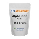 Alpha GPC Powder Supplement (Alpha-GPC Choline Powder) with Scoop (250 Grams)