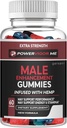 Power Vigor Me Gummies - Power Vigor Me Hemp Male Gummies (Single, 60 Gummies)
