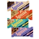 Ignite Bars High Protein Snacks, Snacks χαμηλής πρωτεΐνης ζάχαρης, Healthy Snacks for Adults & Kids, Fiber Bar Crispy Treats – Χωρίς γλουτένη, Παλαιό & Ατομικά Rrapped Power Boost Protein Bars Variety Pack