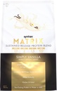 Syntrax Nutrition Matrix - Μείγμα πρωτεΐνης παρατεταμένης αποδέσμευσης, απλά βανίλια 2 lbs. Real Vanilla Bean Specks