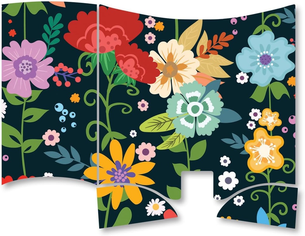 MightySkins Δέρμα συμβατό με Ventolin HFA Asthma Inhaler - Cartoon Bloom 