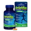 21ος αιώνας Arthri-Flex Πλεονέκτημα συν κουρκουμά χορτοφαγικές κάψουλες, 90 κόμης