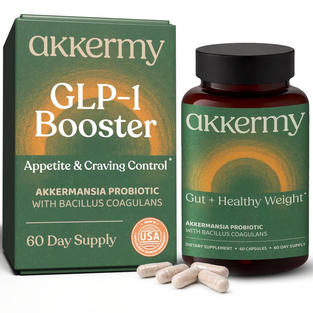 Akkermansia Probiotic για τον έλεγχο της όρεξης και της φθοράς Αυξάνει GLP-1 & ενισχύει το υγιές βάρος 