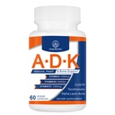 Συμπλήρωμα βιταμίνης ADK 20000 IU - Βιταμίνες υψηλής ισχύος Α, D3 και K1 για την καρδιά, την υγεία των οστών και την ανοσοποιητική υποστήριξη Βιταμίνη ADK 60 Κάψουλες