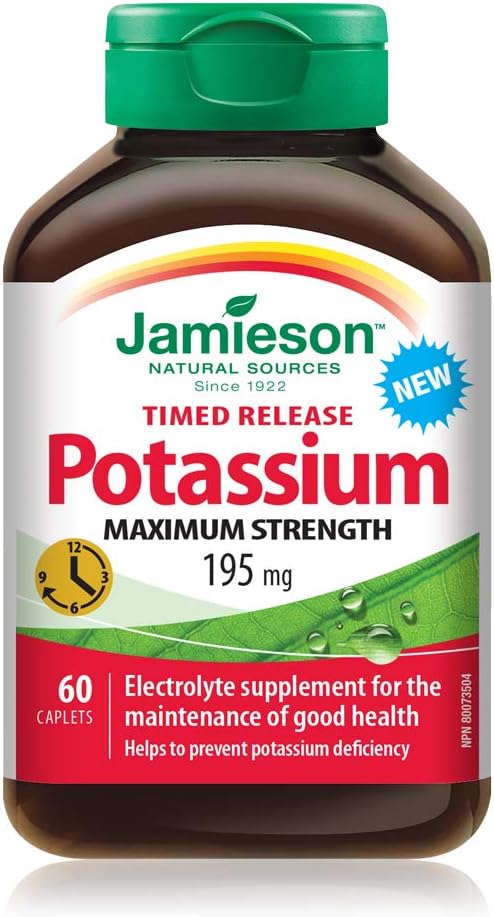 Jamisson Κάλιο 195mg, 60 αμπούλες