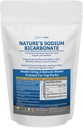 Nature’s Bicarbonate Organic Χρήση Σόδα Χωρίς Ψήσιμο Αλουμινίου. Δεν Χημικά Pure Baking Soda σκόνη για την υγεία & ευεξία. Διττανθρακικό νάτριο 2 lb