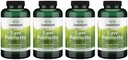 Swanson Saw Palmetto - συμπλήρωμα βοτάνων που προωθεί την υποστήριξη της υγείας των αρσενικών Prostate - φυσικό συμπλήρωμα μαλλιών & ούρα Υποστήριξη υγείας (540 mg 250 κάψουλες) (4 Pack)
