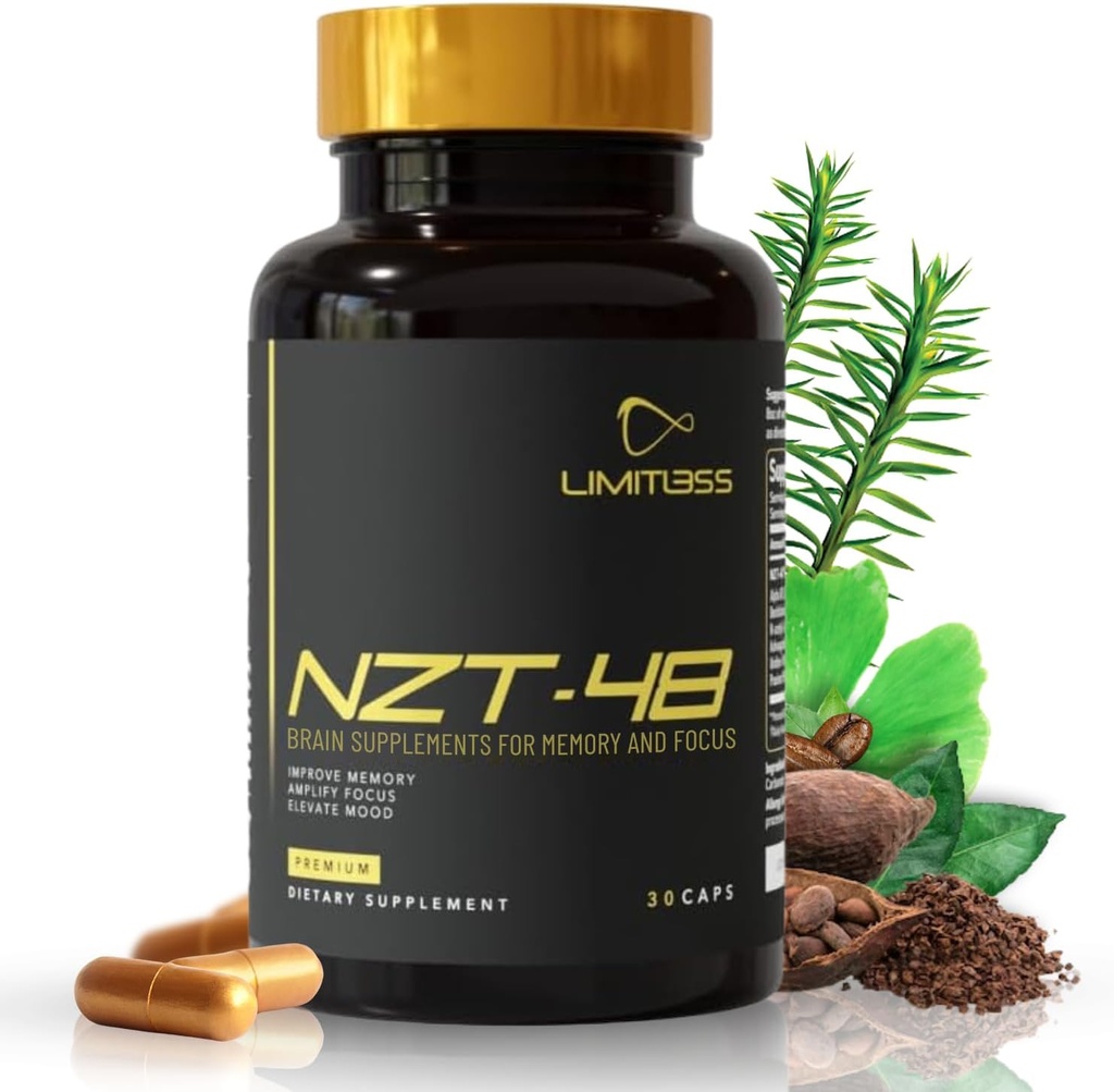 NZT-48 Brain Booster 